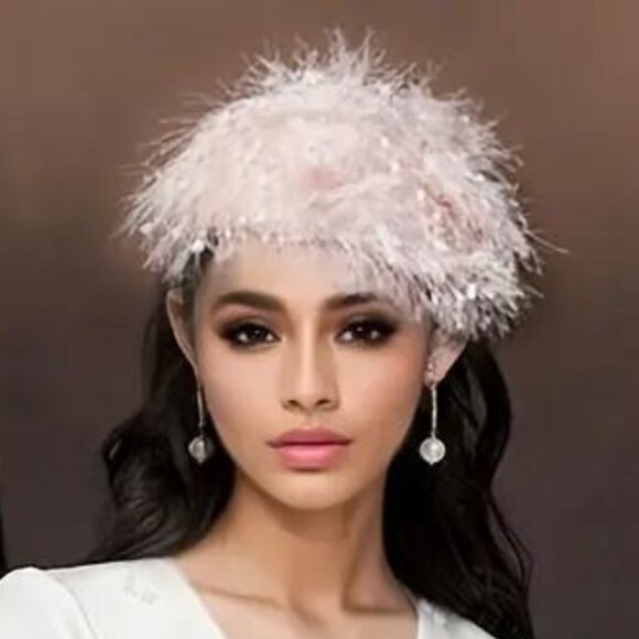 Accessories - BLUSH PINK HEADBAND CAP